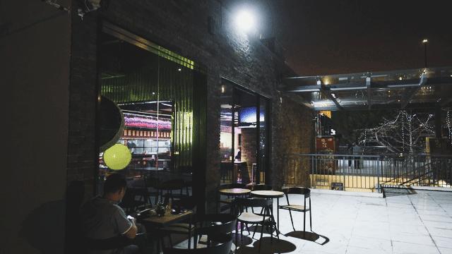 广州好玩的天台烧烤,广州天台烧烤一条街