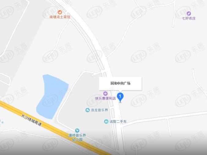 长沙最新楼盘润和山水郡,长沙滨江c3地块润和