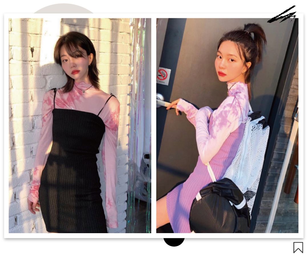 韩风氛围感穿搭,给大家推荐韩风穿搭