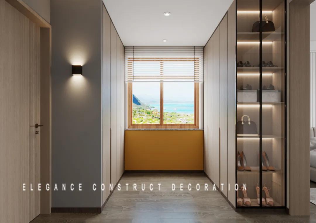 威海三居装修设计,威海简约风格全屋装修