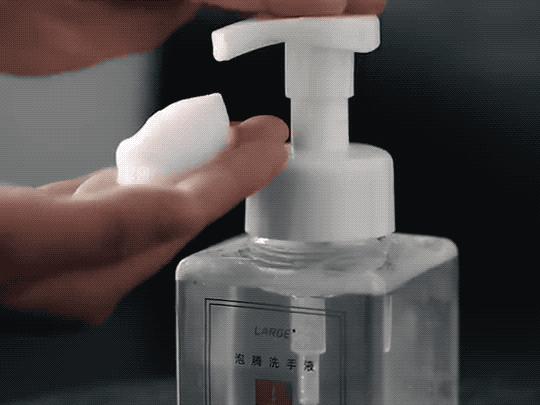 洗手液泡腾片怎么制作洗手液,泡腾片真的可以制作花朵洗手液吗