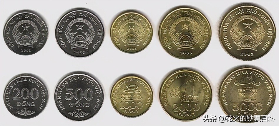 越南币最小面额图片,越南钱币最小面额是多少