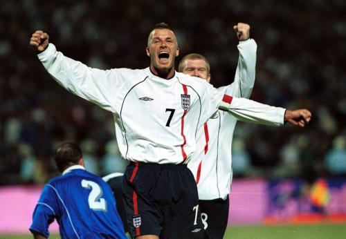 英格兰与茵宝,茵宝复古英格兰国家队