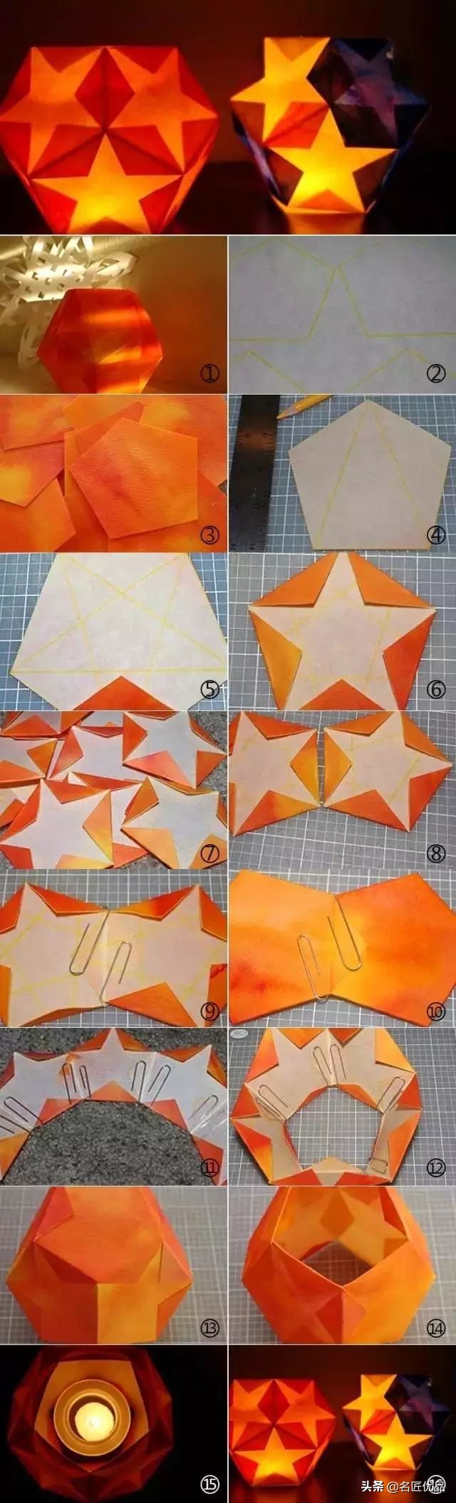 手工灯笼制作春节,有关新年的手工灯笼