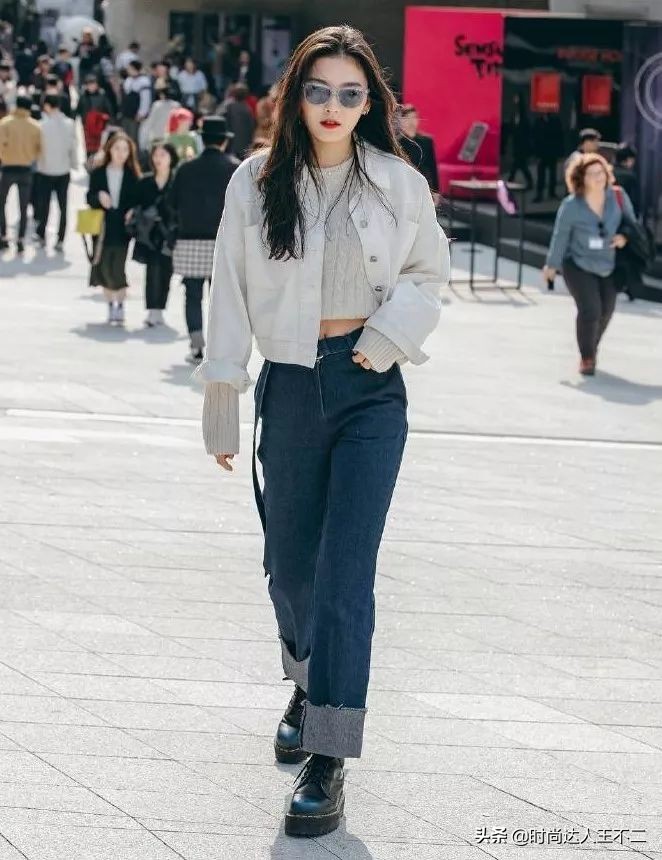 韩国秋天穿搭,首尔小个子初秋穿搭