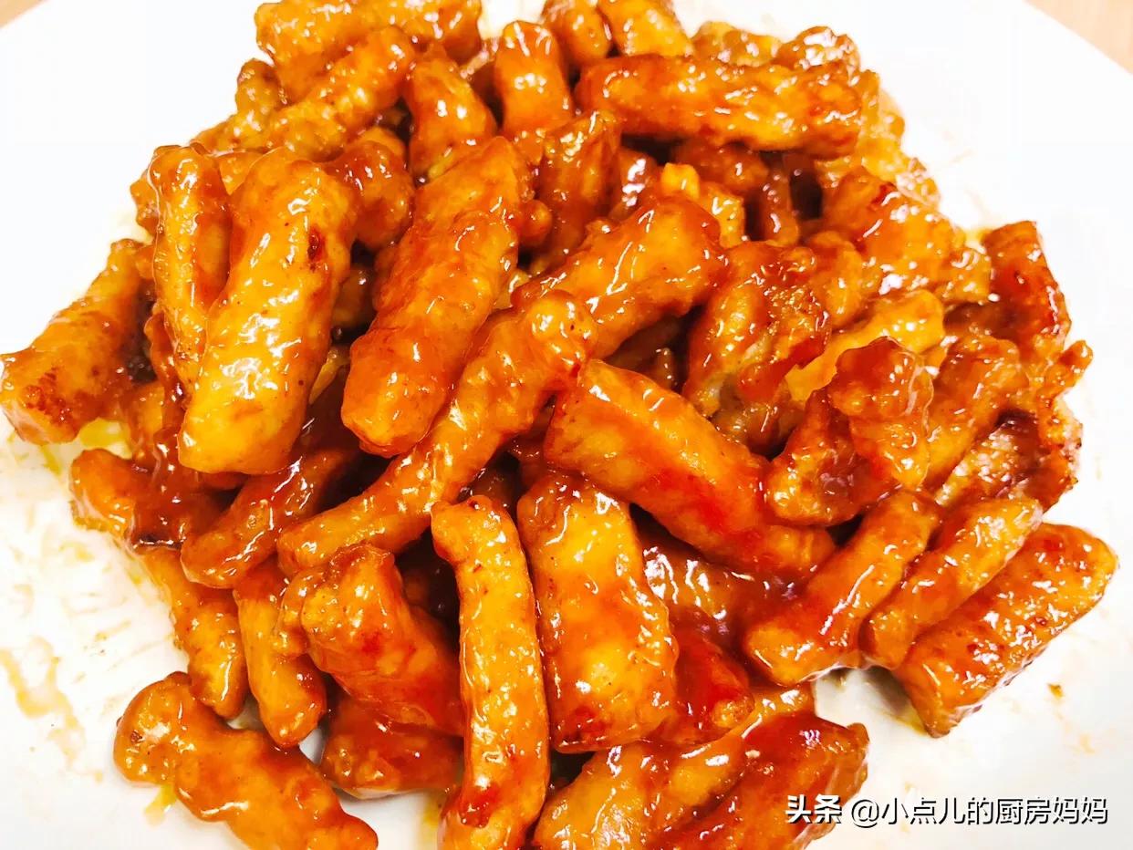 没有鸡蛋可以做糖醋里脊吗,没有糖醋里脊的糖醋里脊