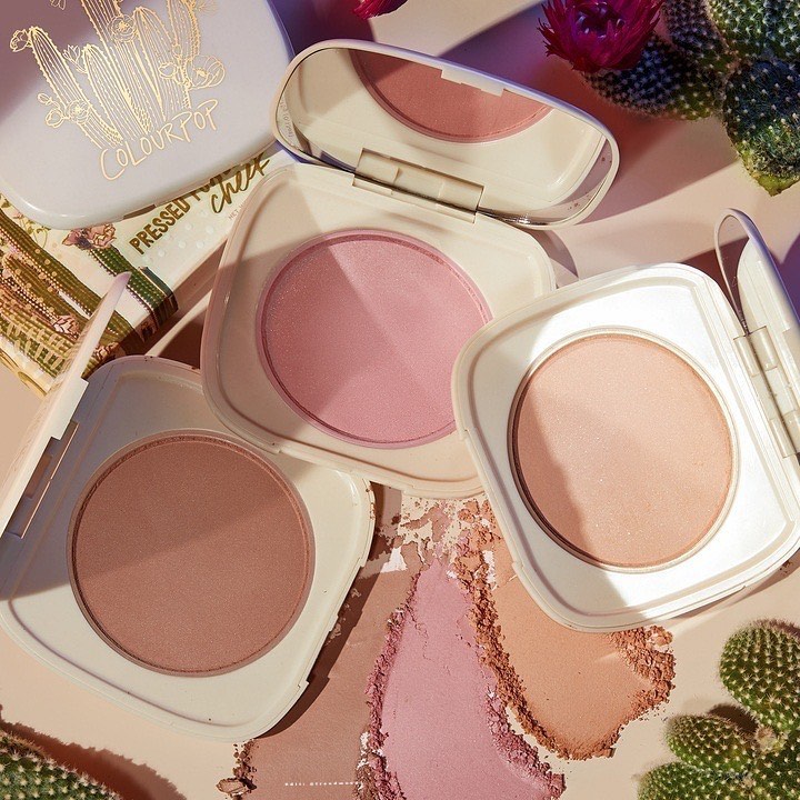 Colourpop全新仙人掌主题彩妆系列即将上市，配色有点无聊