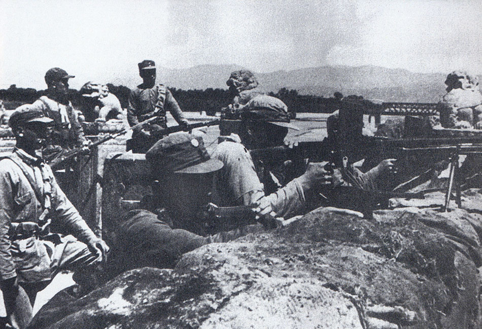 七七事变抗日战争全面爆发,七七事变国民党哪支军队奋起抵抗