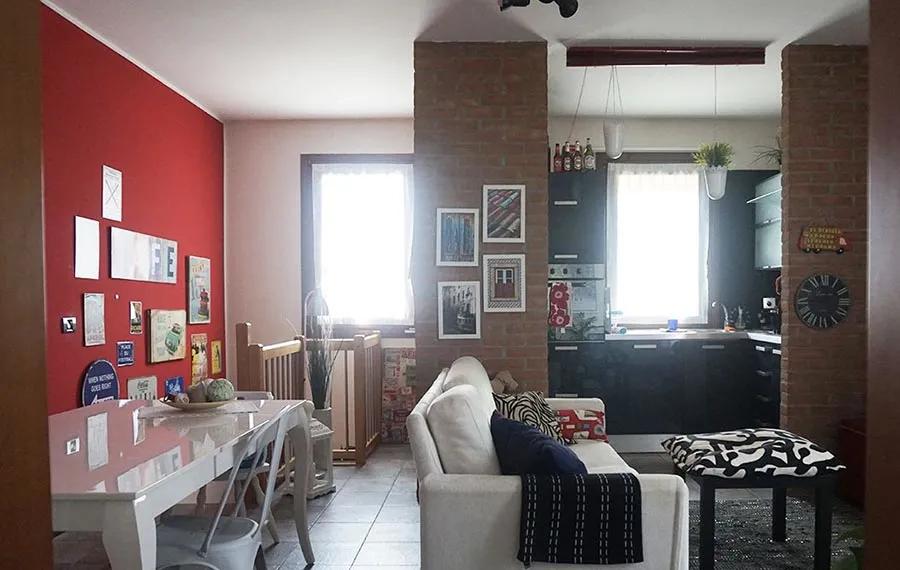 45平房间隔断最简单最实惠的方法,5年后最流行的厨房隔断客厅设计