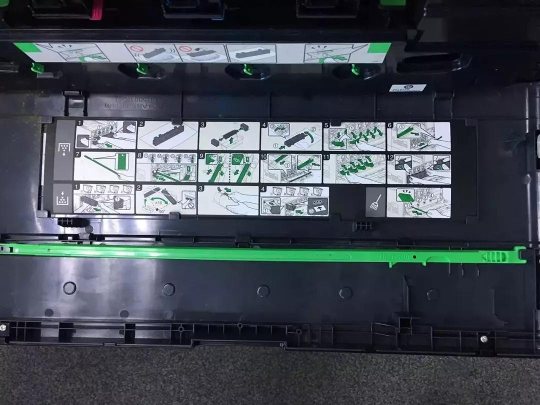 打印彩色线条怎么设置,打印彩色条