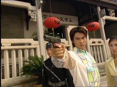 卫斯理红崖天书白素扮演者,18年前老片