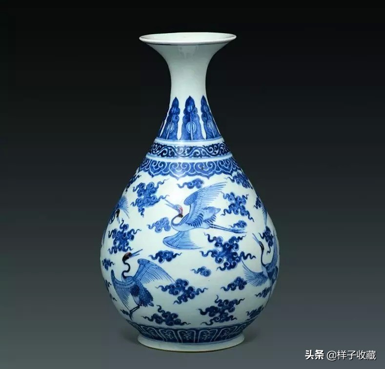 玉壶春瓶的造型是出自哪个年代,玉壶春瓶的演变