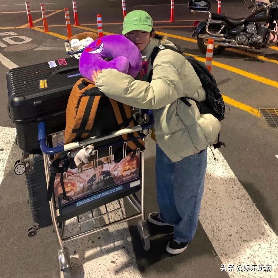 韩国穿搭必备单品,韩国博主慵懒随性的秋季穿搭范本