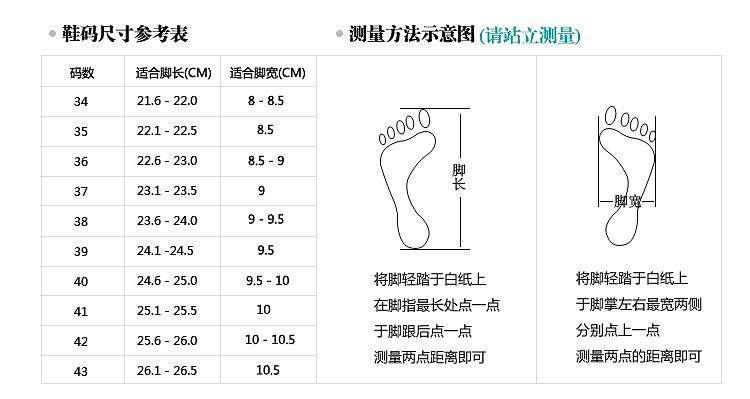 怎样选适合脚型的鞋子,找到一双显脚型好看的鞋子