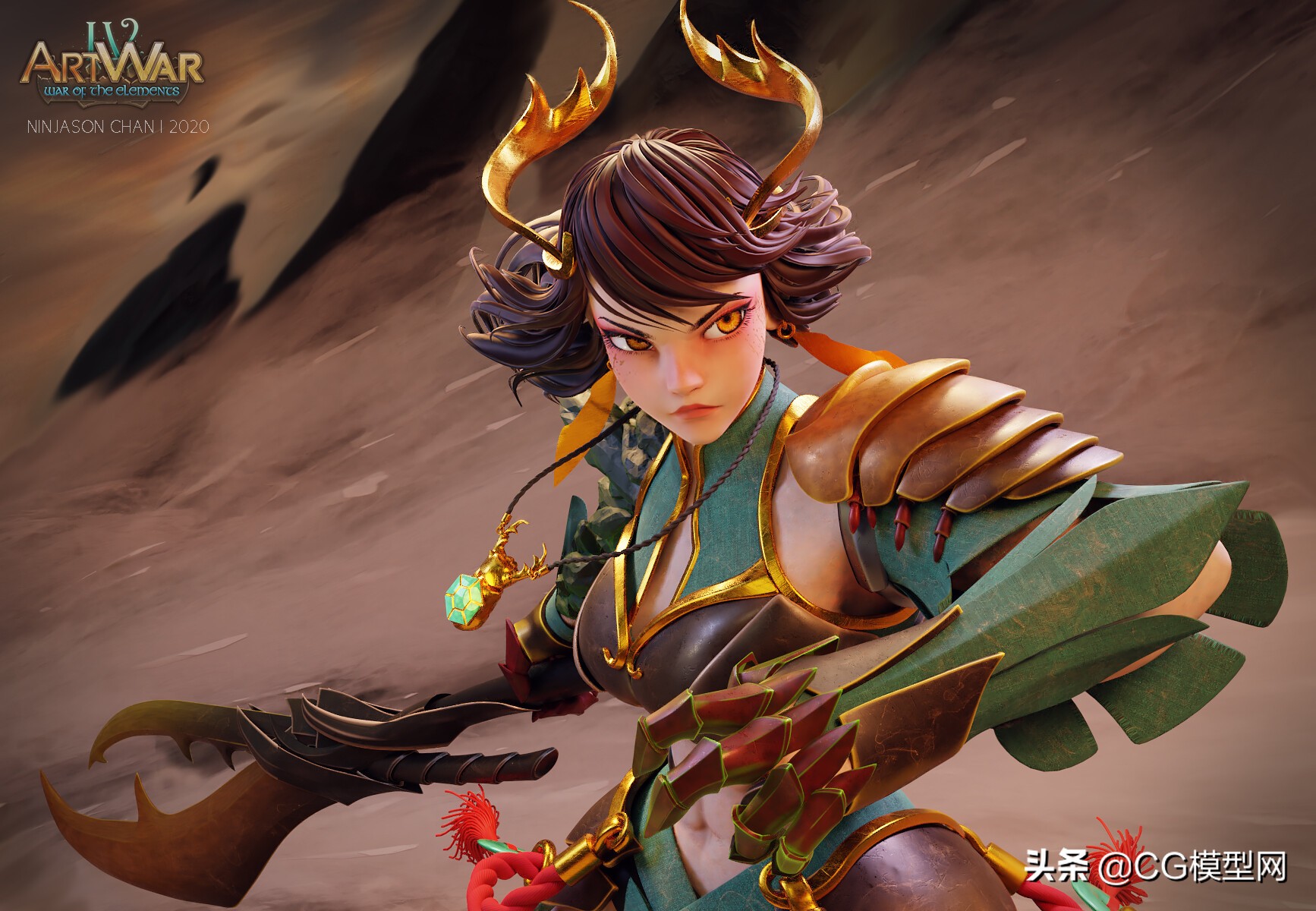 cg模型作品,cg模型网项目展示