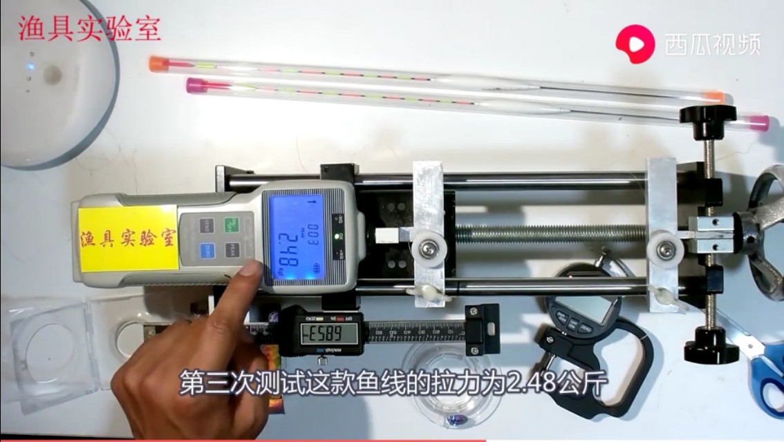 鱼线测评推荐购买,鱼线品牌强度测评