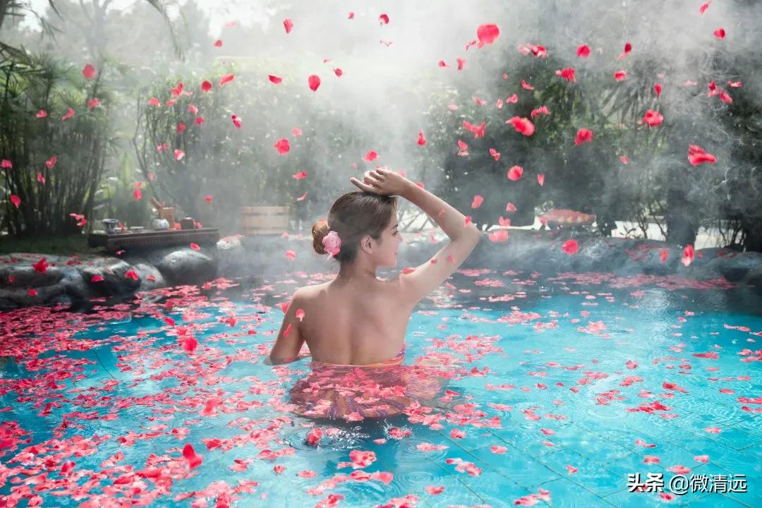 清远大角禾场生态温泉民宿,清远三坑私人温泉民宿