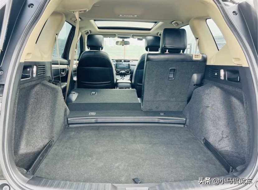 2019年本田crv1.5t全款9万一手车,喜提本田crv精英版落地价