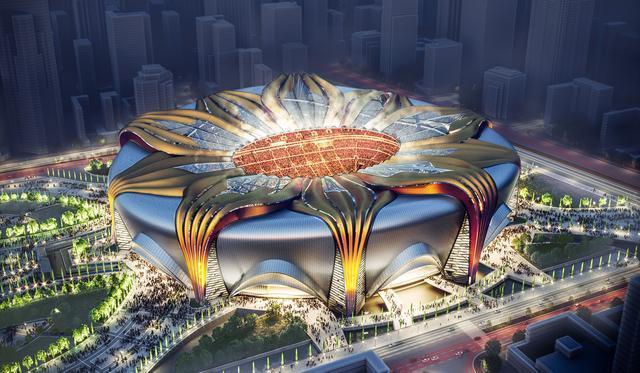 恒大打造“超级”球场 造型设计与商业模式的双重创新