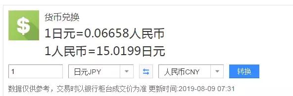 日元汇率狂跌,日元汇率狂涨
