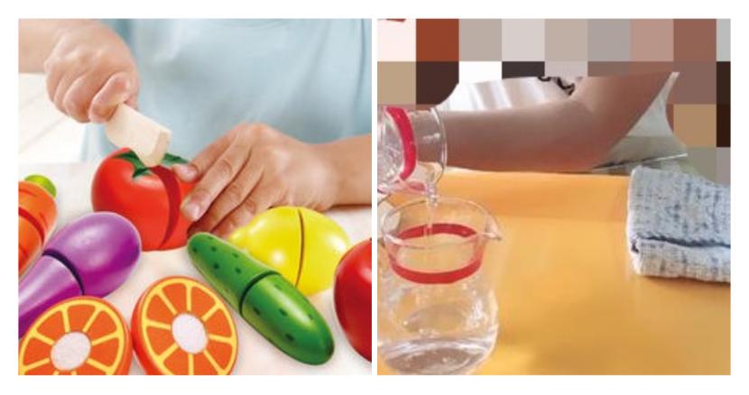 怎么解决孩子总是乱拿东西,小孩拿东西拿不稳怎么回事