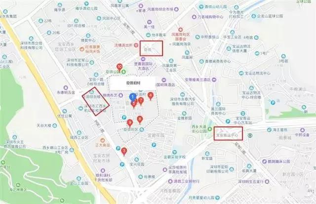 宝安西乡宏发集团臣田村城市更新旧改