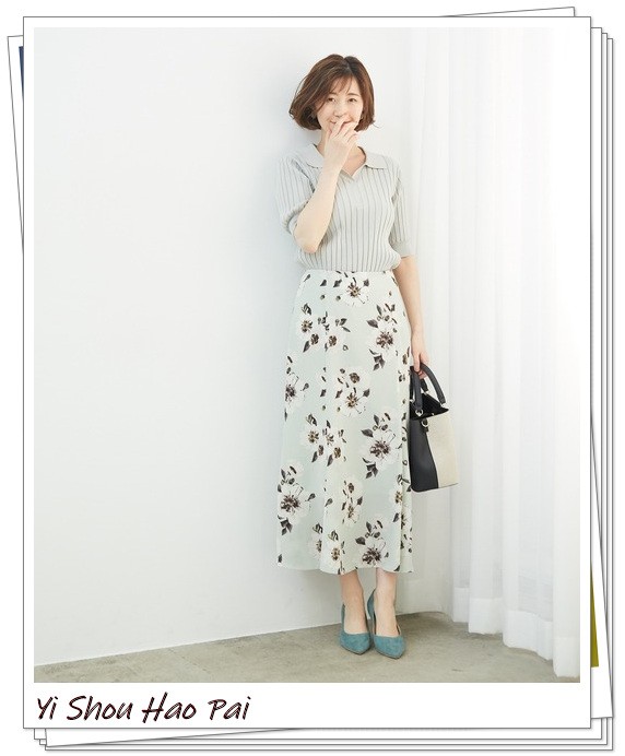 夏季运动服套装女新款休闲polo衫,女士穿polo衫怎么搭配