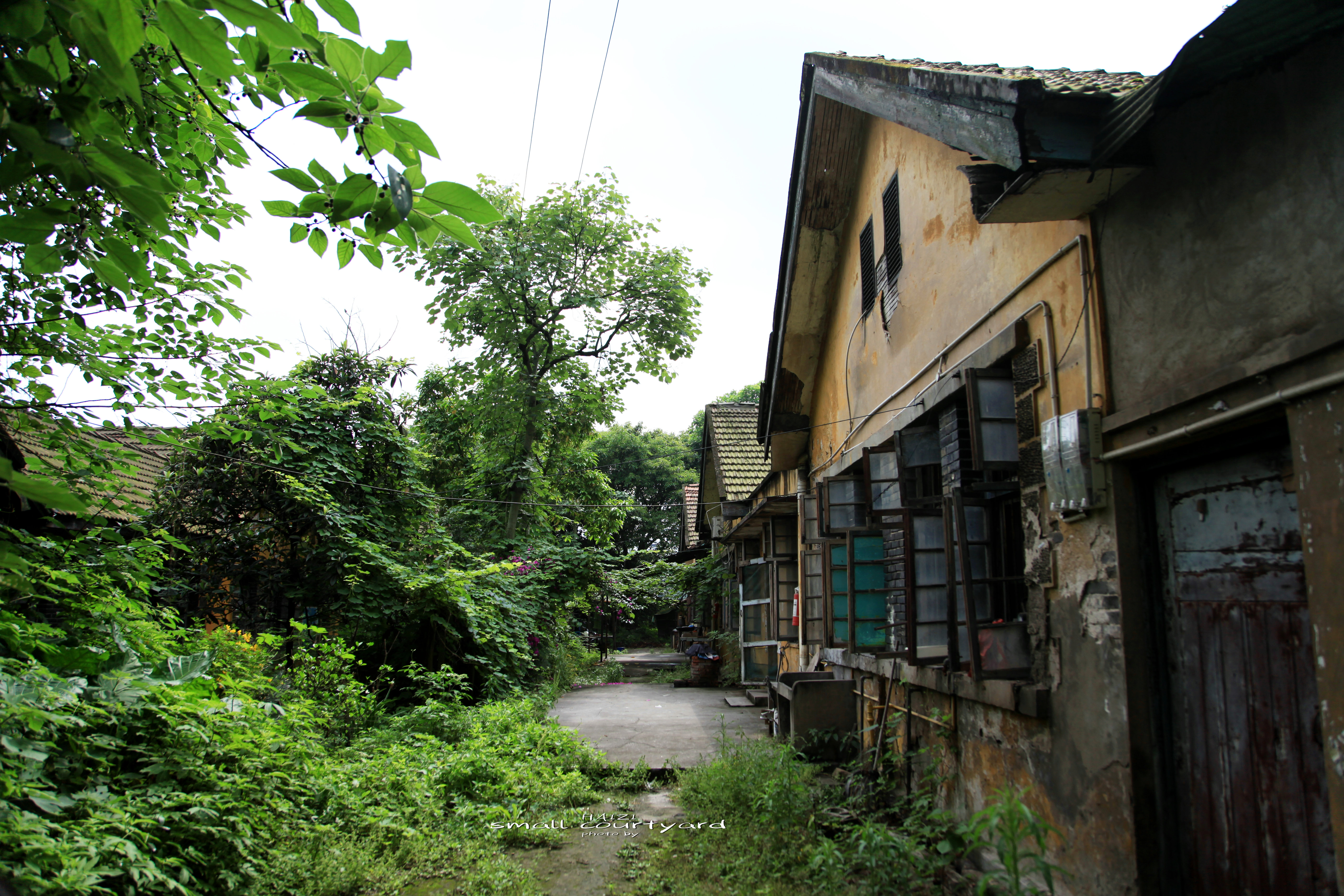 北碚区原三线建设老厂区,北碚机械工业部第三设计院
