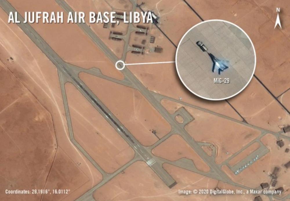 震撼的米格29,米格29惊艳