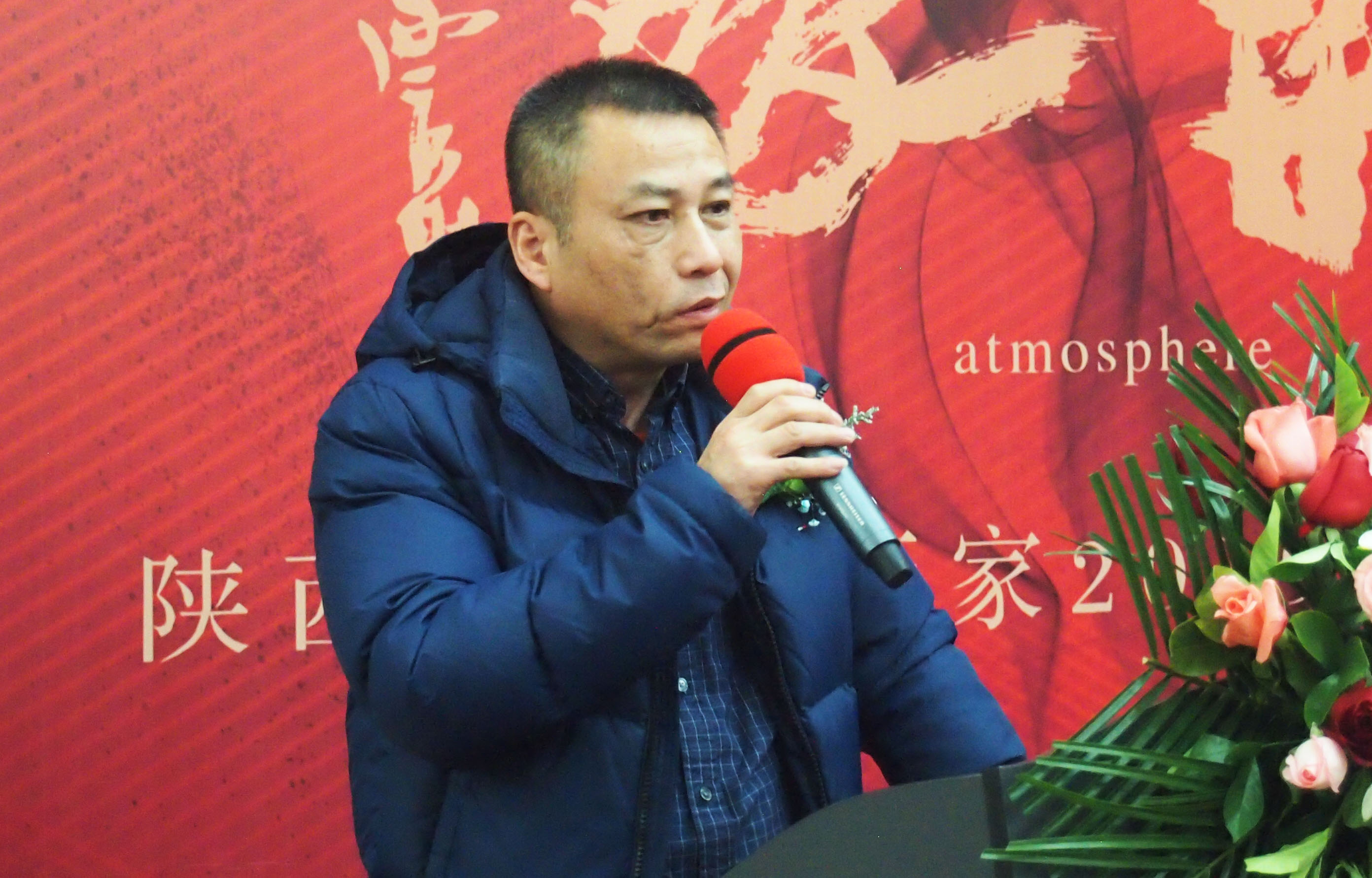 一农“气·象”陕西中青年画家2019迎新春作品展在西安隆重开幕！