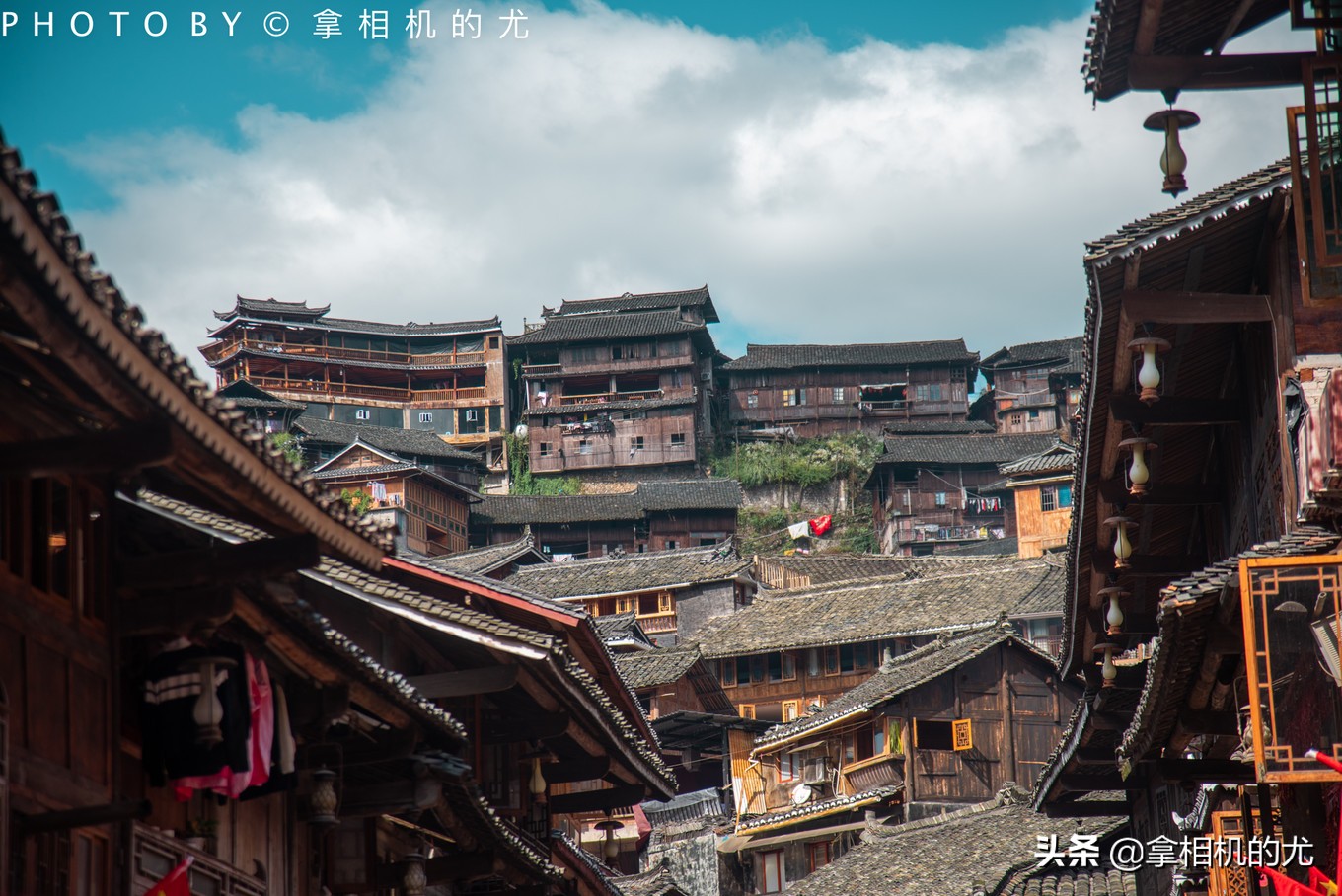 贵州黔东南苗寨古村落,贵州苗寨原始村落