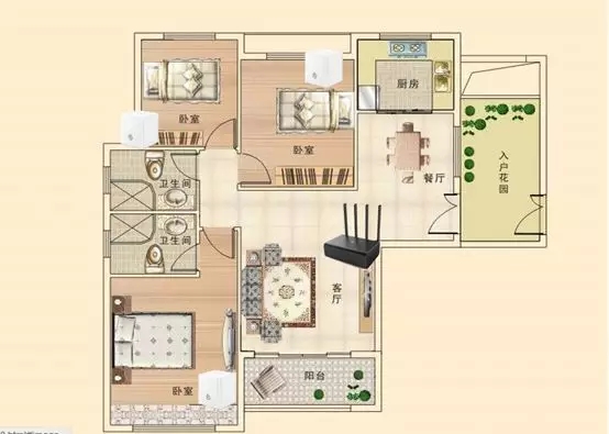 tp5620千兆版和小米4a千兆路由器,怎么辨别路由器是不是千兆路由器