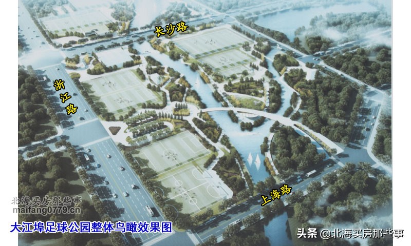 北海第一城工程进度,北海2022重大民生工程项目进展