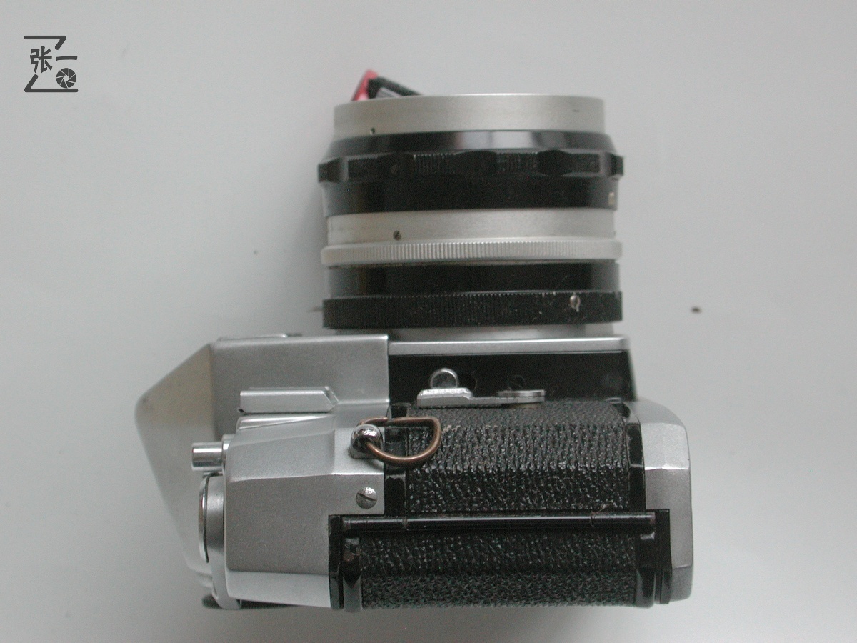 为了一个“笑脸”而买的尼康NikkorexF单反照相机!日本制造