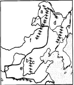 填图速记地理,地理地形填图