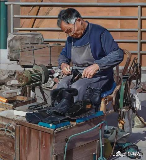 塘沽记忆：一代手艺人