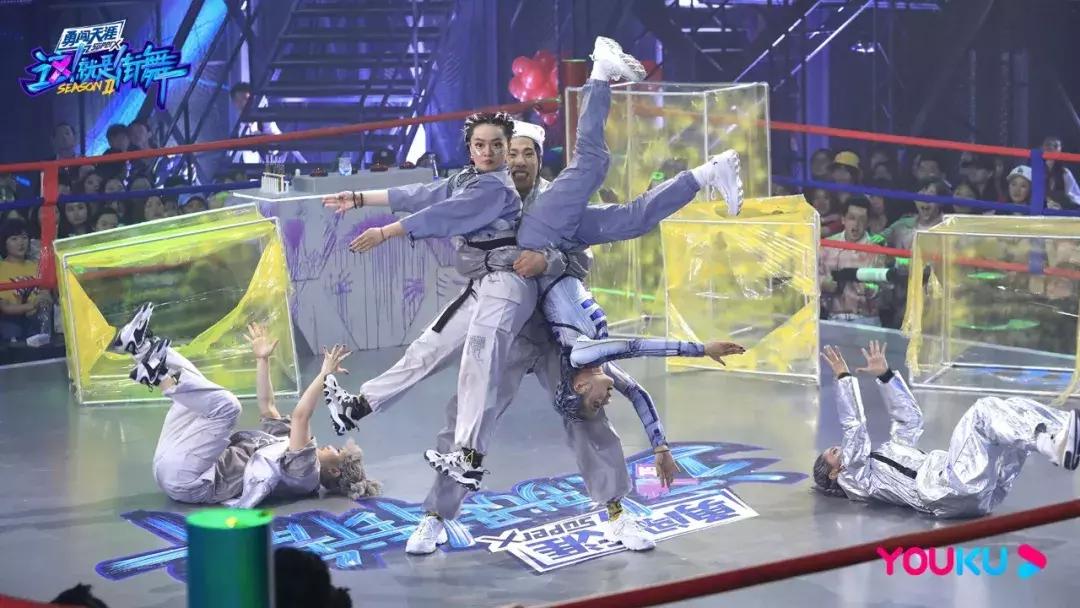 这街就是街舞第三季4强,这街就是街舞第三季8强