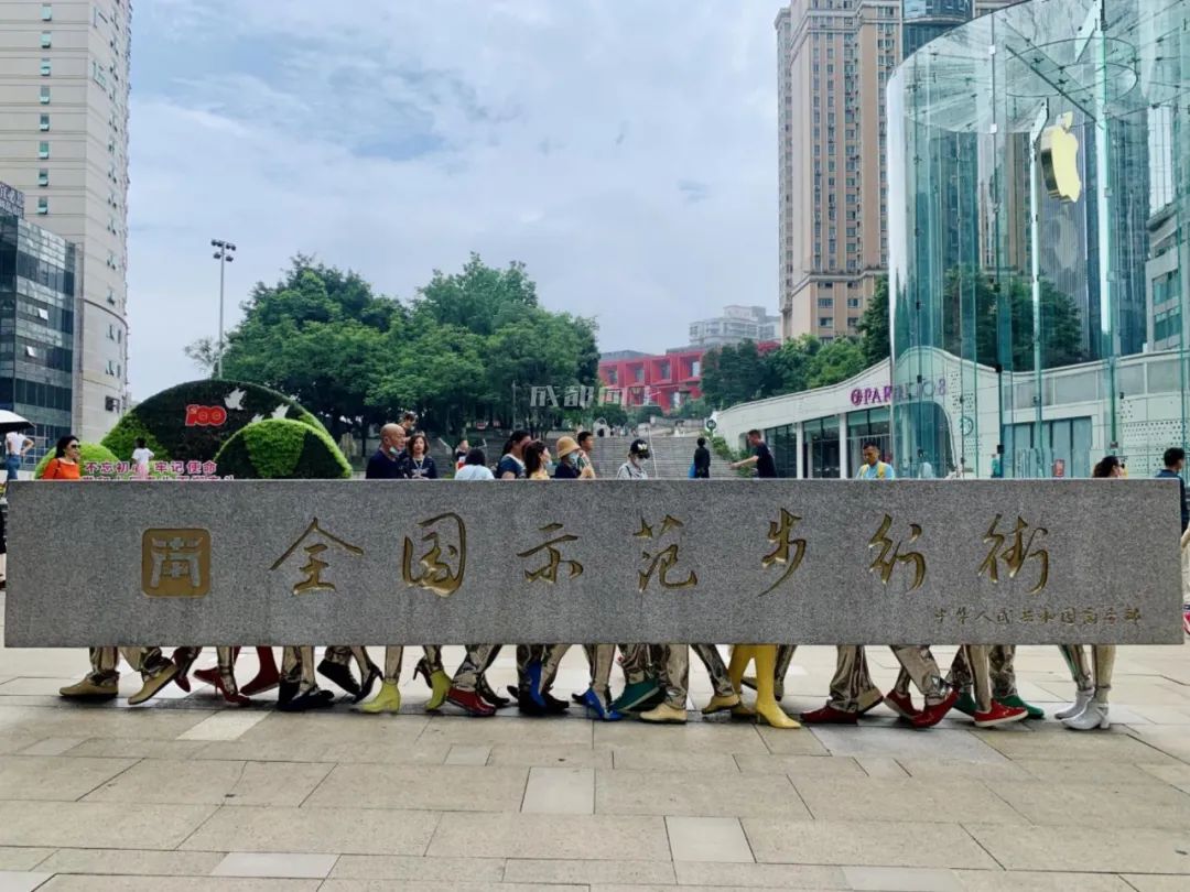 重庆5大核心商圈,暴走山城重庆