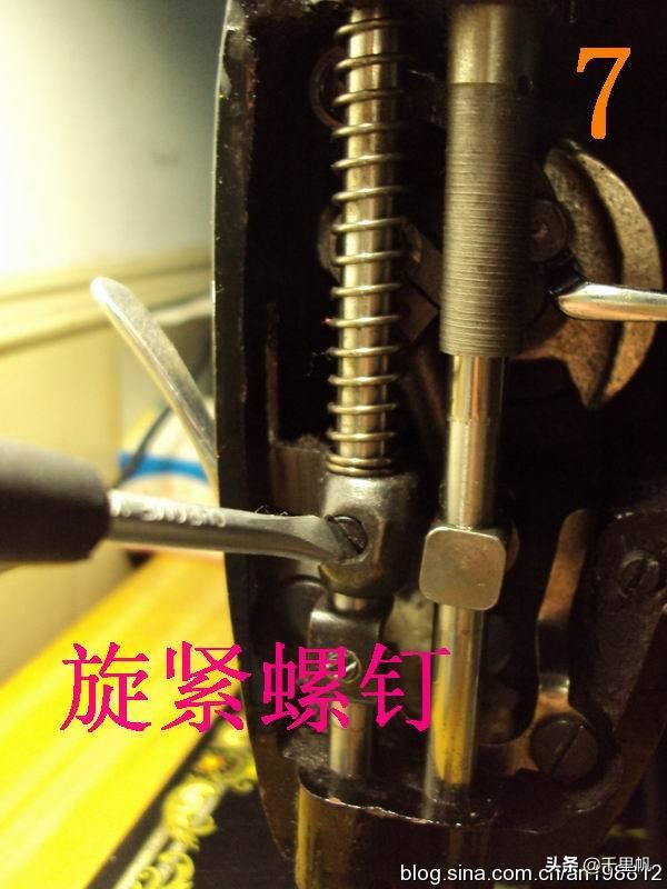 如何调缝纫机压脚杆高度,电脑缝纫机怎么调压脚高度