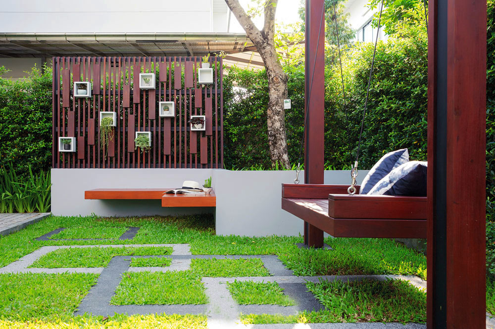 庭院景观亭子布局,10个带有凉亭的庭院设计实景图