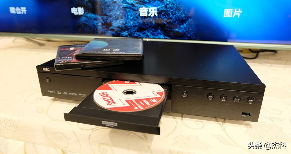杰科g5700与芝杜uhd3000对比,杰科4kuhd蓝光播放机g5700