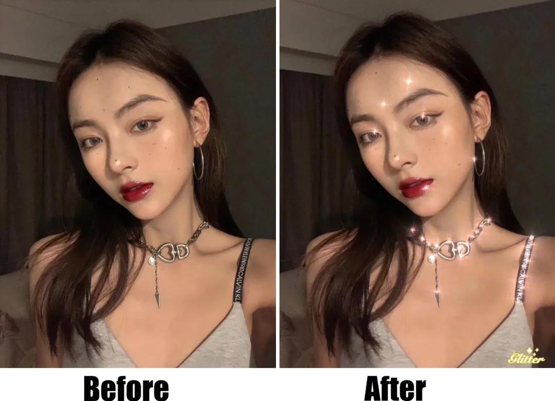 时尚闪耀水钻,高级透亮的水钻又绚丽又美观