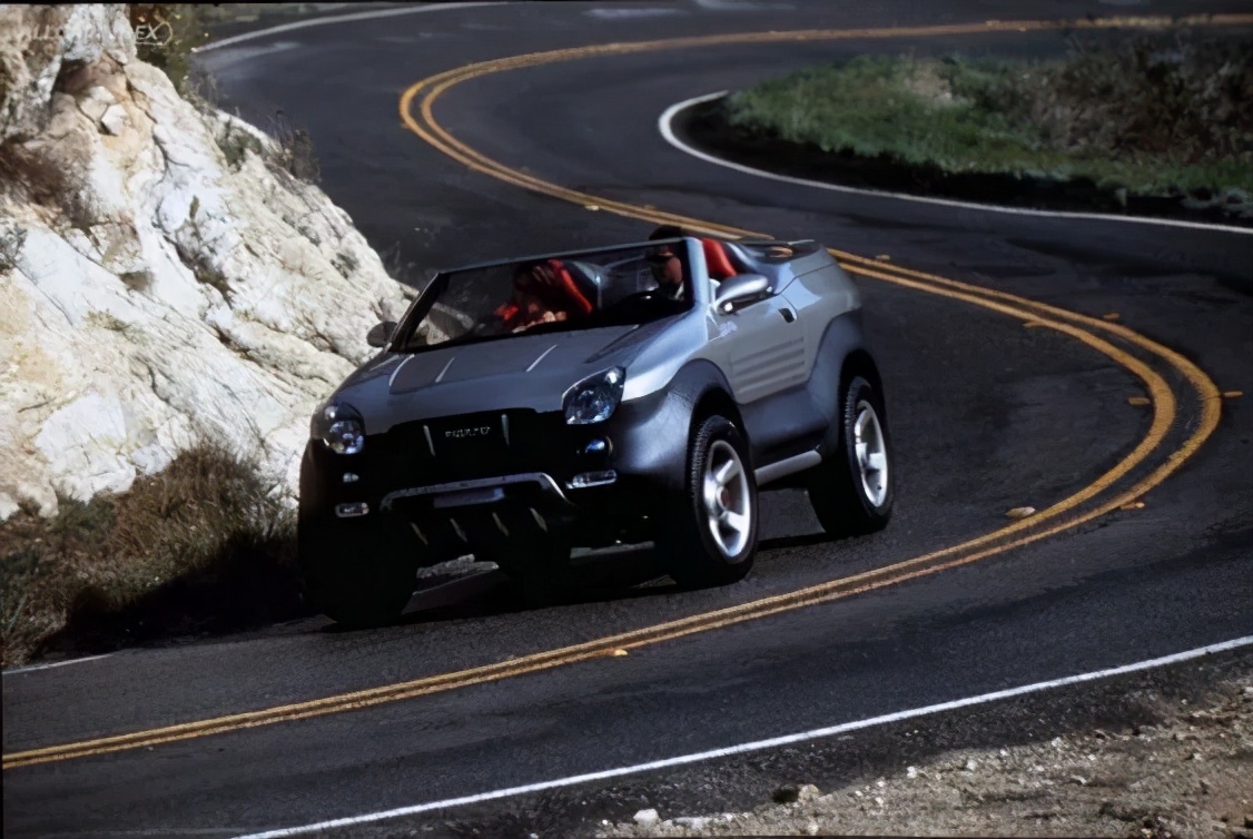 一刚一霸，原来五十铃这么野