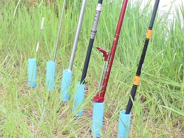 抛竿配合串钩的正确打开方式,抛竿串钩钓白条正确使用方法