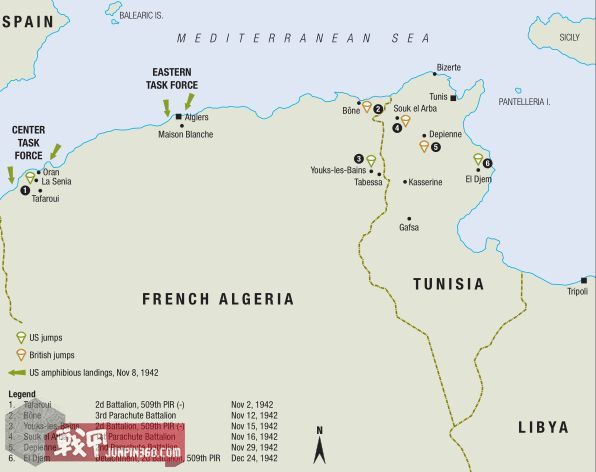 二战美军17空降师,二战美国空降师各师标志