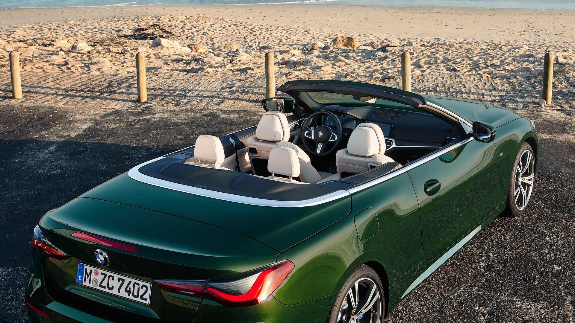 最新发布宝马4系敞篷版硬顶,2021宝马4系敞篷报价