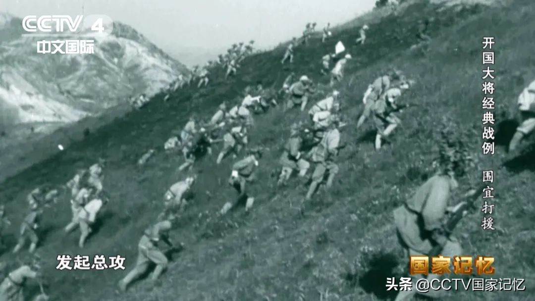 许光达抗日战争影片,许光达指挥的战斗电视剧