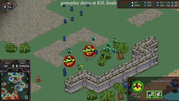 星际争霸重制版游戏宣传,星际重制版游戏推荐