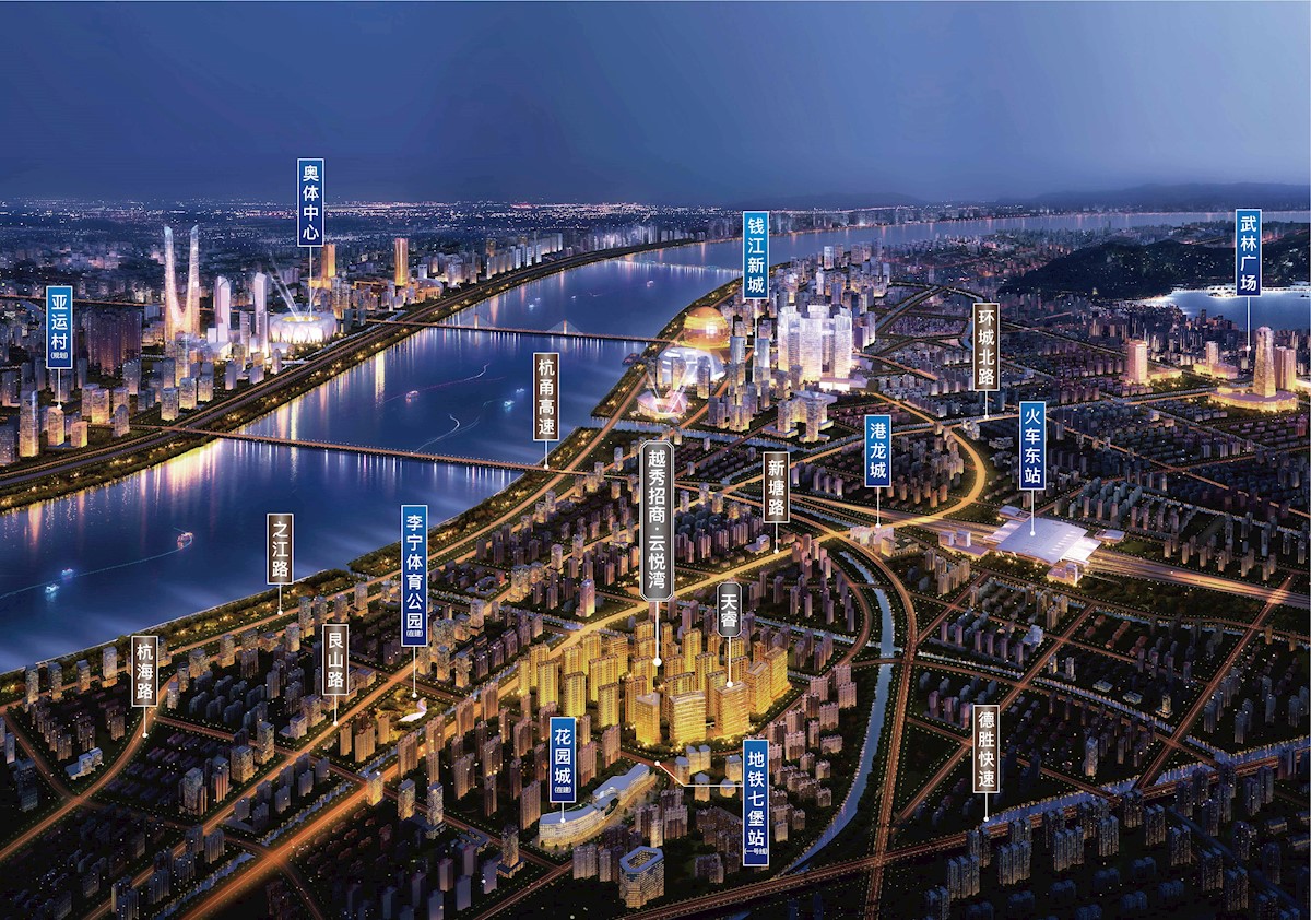 离钱江新城1公里，杭州主城200万以内的TOD可以投资吗？