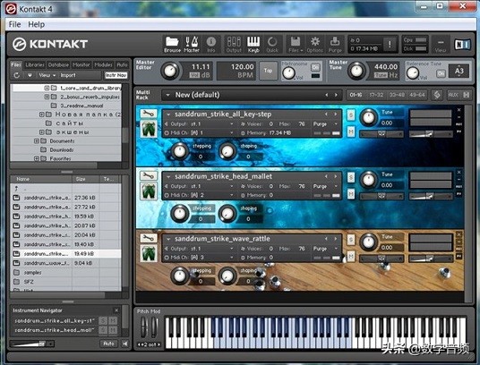 8dio音源使用教程,dio世界打击音效